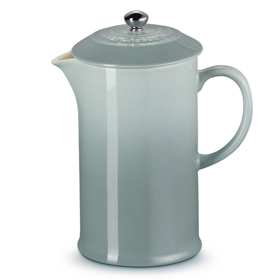 Le Creuset Coffee Press/Cafetière - Sea Salt